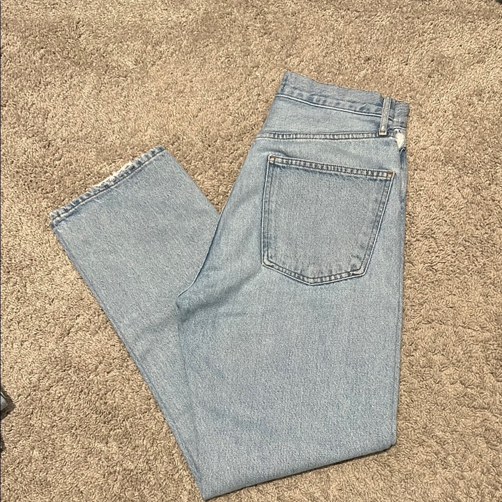Agolde Haper Mid Rise Jeans - Picture 3 of 5